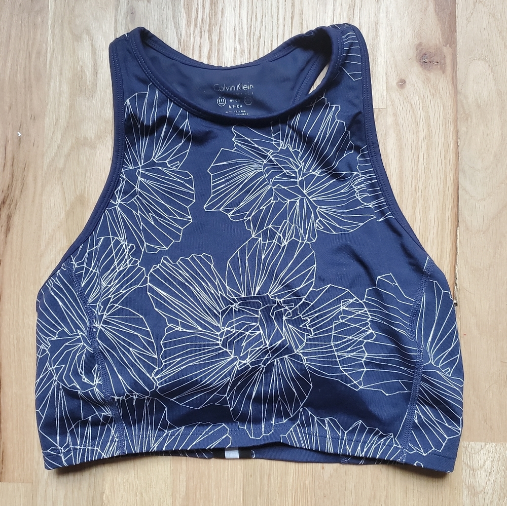 DONATED - Calvin Klein high neck sports bra
